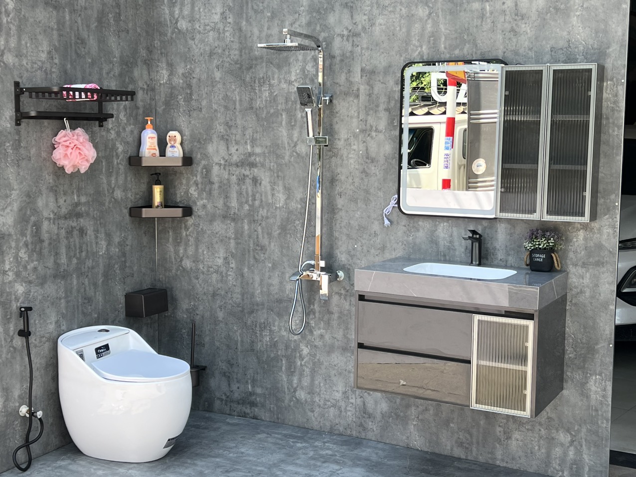 Combo Thiết bị vệ sinh C11